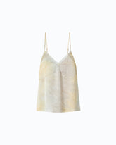 Satin-Top in verlaufender Farbe - | Pinko
