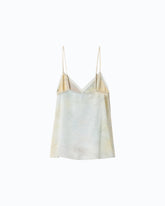 Satin-Top in verlaufender Farbe - | Pinko