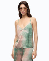 Gradient satin top - | Pinko