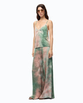 Gradient satin top - | Pinko