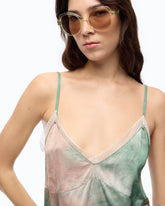Gradient satin top - | Pinko