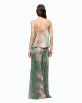 Gradient satin top - | Pinko