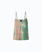 Gradient satin top - | Pinko