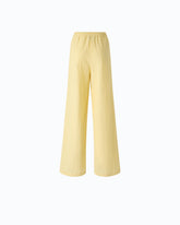 Striped trousers with drawstring waist - | Pinko