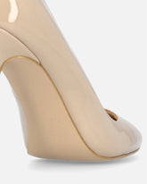 Shiny heeled pumps - | Pinko