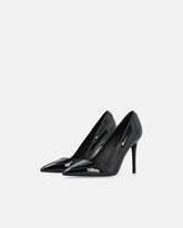 Shiny heeled pumps - | Pinko