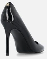Shiny heeled pumps - | Pinko