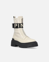 Platform boots with PINKO lettering logo - | Pinko