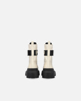 Platform boots with PINKO lettering logo - White | Pinko