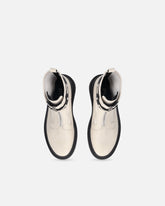 Platform boots with PINKO lettering logo - White | Pinko