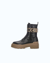 Platform boots with PINKO lettering logo - | Pinko
