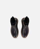 Platform boots with PINKO lettering logo - | Pinko