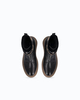 Platform boots with PINKO lettering logo - | Pinko