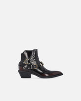 Studded cowboy boots - | Pinko