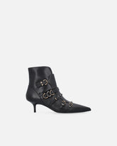 Booties with straps and Love Birds logo - | Pinko