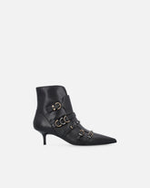 Booties with straps and Love Birds logo - | Pinko