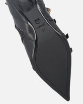 Booties with straps and Love Birds logo - | Pinko