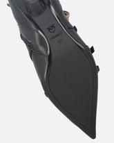 Booties with straps and Love Birds logo - | Pinko