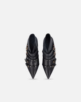 Booties with straps and Love Birds logo - | Pinko