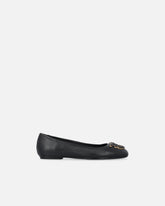 Nappa leather ballerinas with Love Birds logo - | Pinko