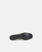 Ballerinas with python print and Love Birds logo - | Pinko