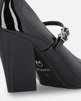 Mary Janes with Love Birds logo - | Pinko