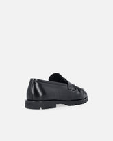 Moccasins with Love Birds logo plaque - | Pinko