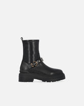 Booties with metal inserts - | Pinko