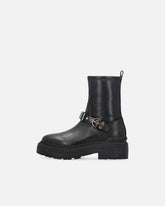 Booties with metal inserts - | Pinko