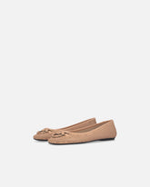 Ballerinas mit Lochmuster und Logo Love Birds - | Pinko