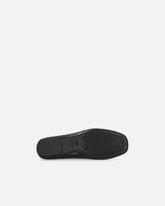 Perforated ballerinas with Love Birds logo - | Pinko