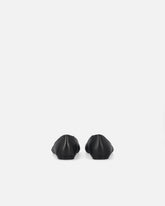 Perforated ballerinas with Love Birds logo - | Pinko