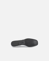 Ballerinas mit Lochmuster aus laminiertem Nappaleder - | Pinko