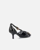 Pumps mit Riemchen und Schmucknieten - | Pinko