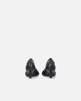 Pumps with straps and jewel studs - | Pinko