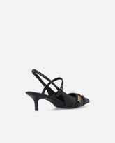 Slingbacks mit Riemchen und Schmuckapplikationen - | Pinko
