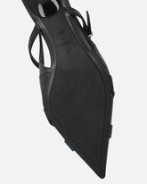 Slingbacks mit Riemchen und Schmuckapplikationen - | Pinko