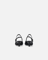 Slingbacks with straps and jewel details - | Pinko