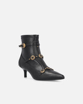 Boots with straps and jewel studs - | Pinko