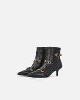 Boots with straps and jewel studs - | Pinko