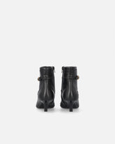 Boots with straps and jewel studs - | Pinko