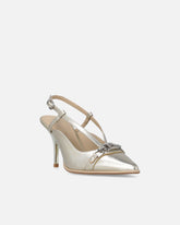 Slingbacks aus laminiertem Nappaleder - | Pinko