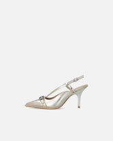 Slingbacks aus laminiertem Nappaleder - | Pinko