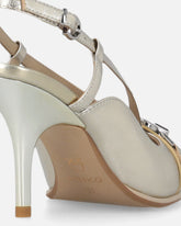 Slingbacks aus laminiertem Nappaleder - | Pinko
