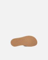 Pantoletten aus Nappaleder mit Lochmuster und Logo Love Birds - | Pinko