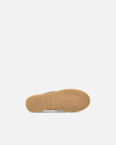 Suede moccasins with jewel details - | Pinko