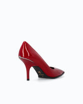 Patent leather-effect pumps - Red | Pinko