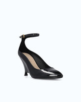 Patent leather-effect pumps - Black | Pinko