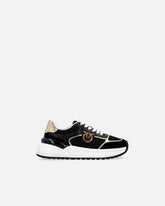 Sneakers mit Logo und Spiegeldetails - | Pinko