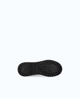 Sneakers with logo and mirror-finish details - | Pinko